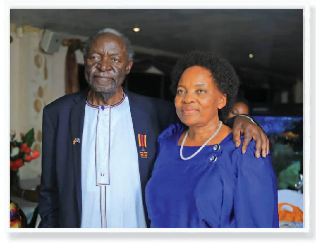 The late Eng Henry Wassanyi Serukenya and Edith Serukenya